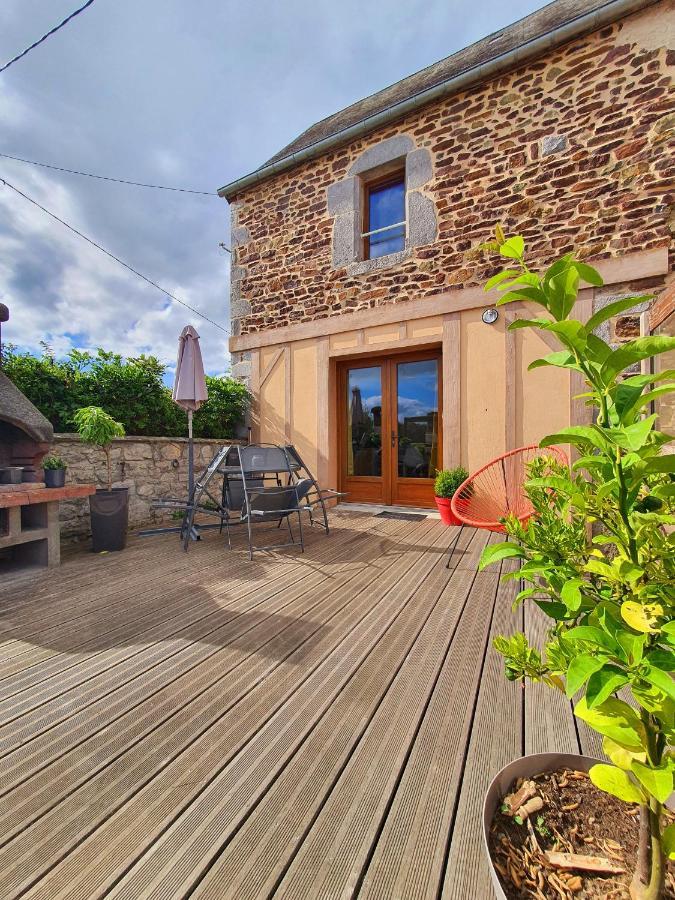 Le Cottage De Mag Cerences  Exterior photo